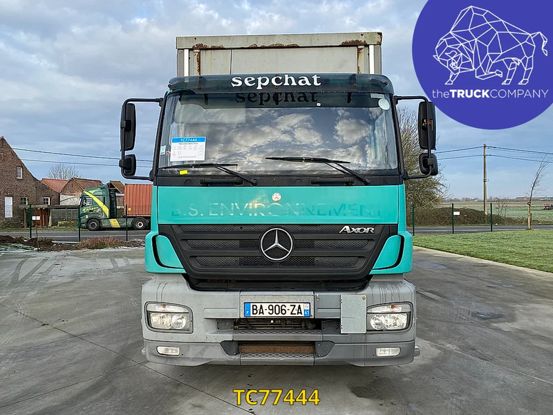 Camion centinato Mercedes-Benz Axor 1828: foto 19