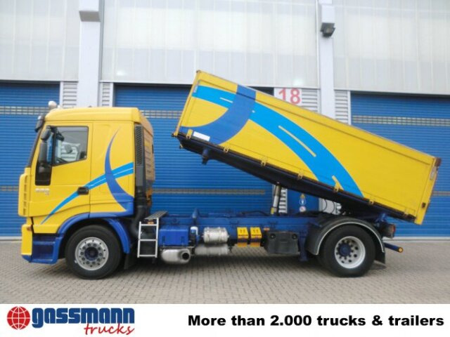 Autocarro ribaltabile Iveco Stralis AS190S50  4x2, Carnehl Alu 3-S-Kipper: foto 6