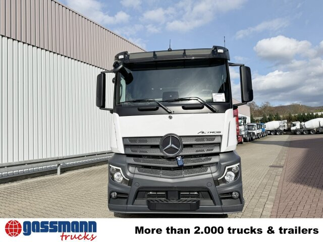 Autocarro telaio nuovo Mercedes-Benz Actros 2545 L 6x2, Lenk-/Liftachse,: foto 9