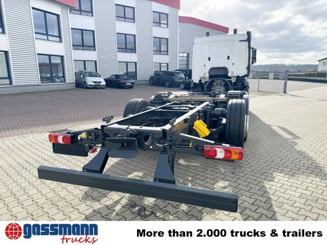 Autocarro telaio nuovo Mercedes-Benz Actros 2545 L 6x2, Lenk-/Liftachse,: foto 12