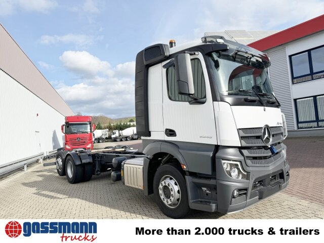 Autocarro telaio nuovo Mercedes-Benz Actros 2545 L 6x2, Lenk-/Liftachse,: foto 10