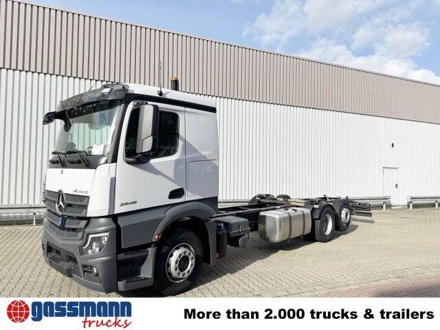 Autocarro telaio nuovo Mercedes-Benz Actros 2545 L 6x2, Lenk-/Liftachse,: foto 8