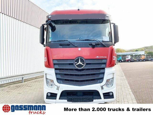 Autocarro telaio Mercedes-Benz Actros 2545 L 6x2, StreamSpace, Liftachse,: foto 8