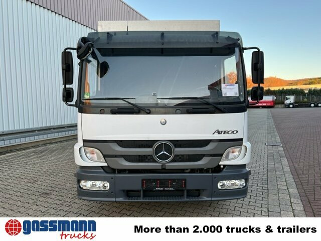 Autocarro con pianale/ Cassone fisso Mercedes-Benz Atego 822 4x2, Doka mit Kombisitzbank: foto 8