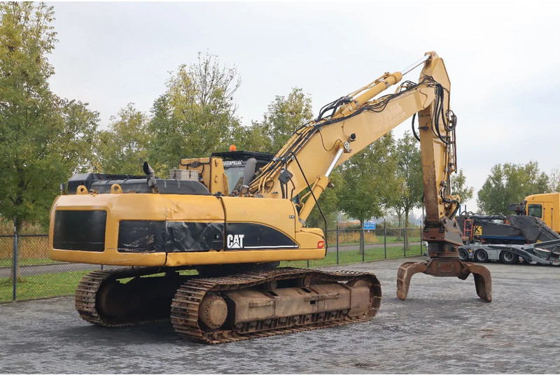 Escavatore per movimentazione Caterpillar 330 D | SORTING GRAB | MATERIAL HANDLER | UMSCHLAG: foto 7