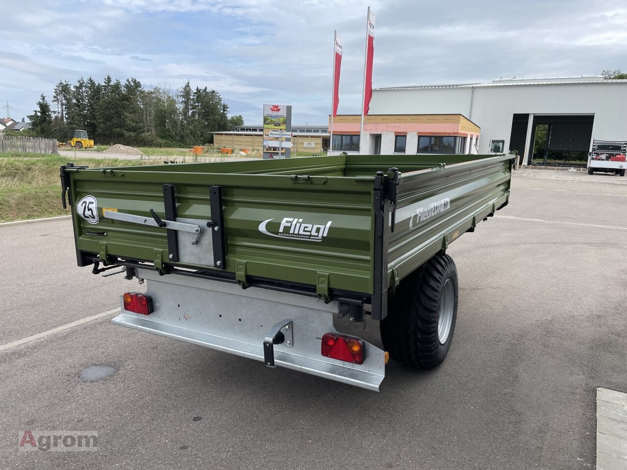 Leasing di Fliegl EDK 60 FOX Fliegl EDK 60 FOX: foto 6