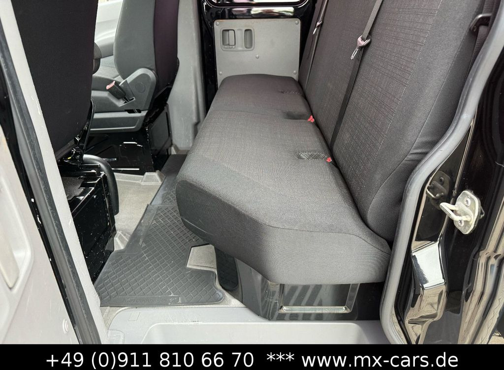 Furgone con cassone fisso, Furgone doppia cabina Mercedes-Benz Sprinter 313 CDI Doka Pritsche 6 Sitze Klima AHK: foto 14