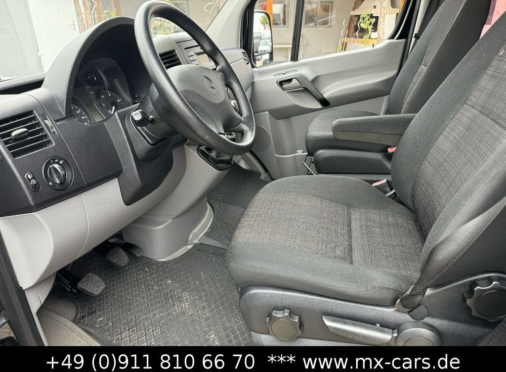 Furgone con cassone fisso, Furgone doppia cabina Mercedes-Benz Sprinter 313 CDI Doka Pritsche 6 Sitze Klima AHK: foto 11