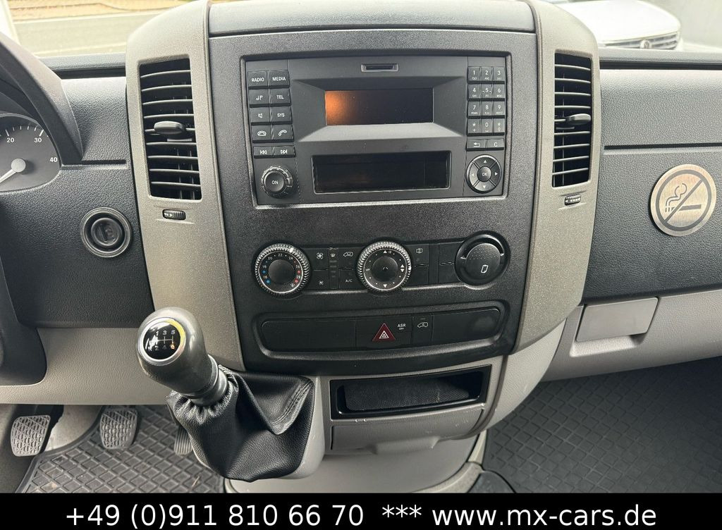 Furgone con cassone fisso, Furgone doppia cabina Mercedes-Benz Sprinter 313 CDI Doka Pritsche 6 Sitze Klima AHK: foto 13