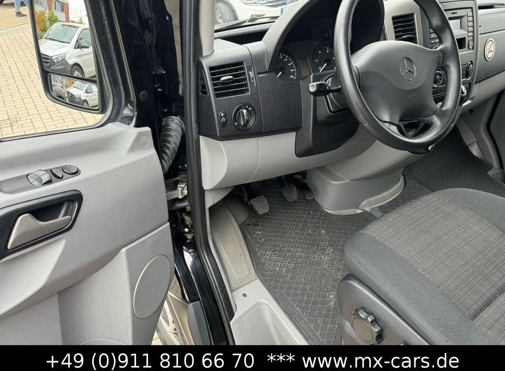 Furgone con cassone fisso, Furgone doppia cabina Mercedes-Benz Sprinter 313 CDI Doka Pritsche 6 Sitze Klima AHK: foto 10