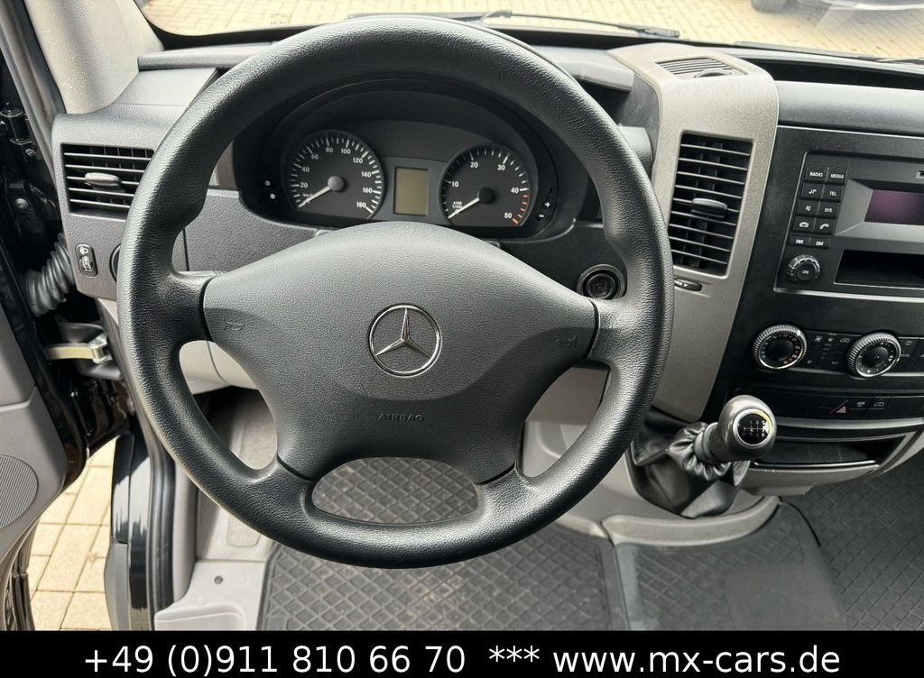 Furgone con cassone fisso, Furgone doppia cabina Mercedes-Benz Sprinter 313 CDI Doka Pritsche 6 Sitze Klima AHK: foto 12