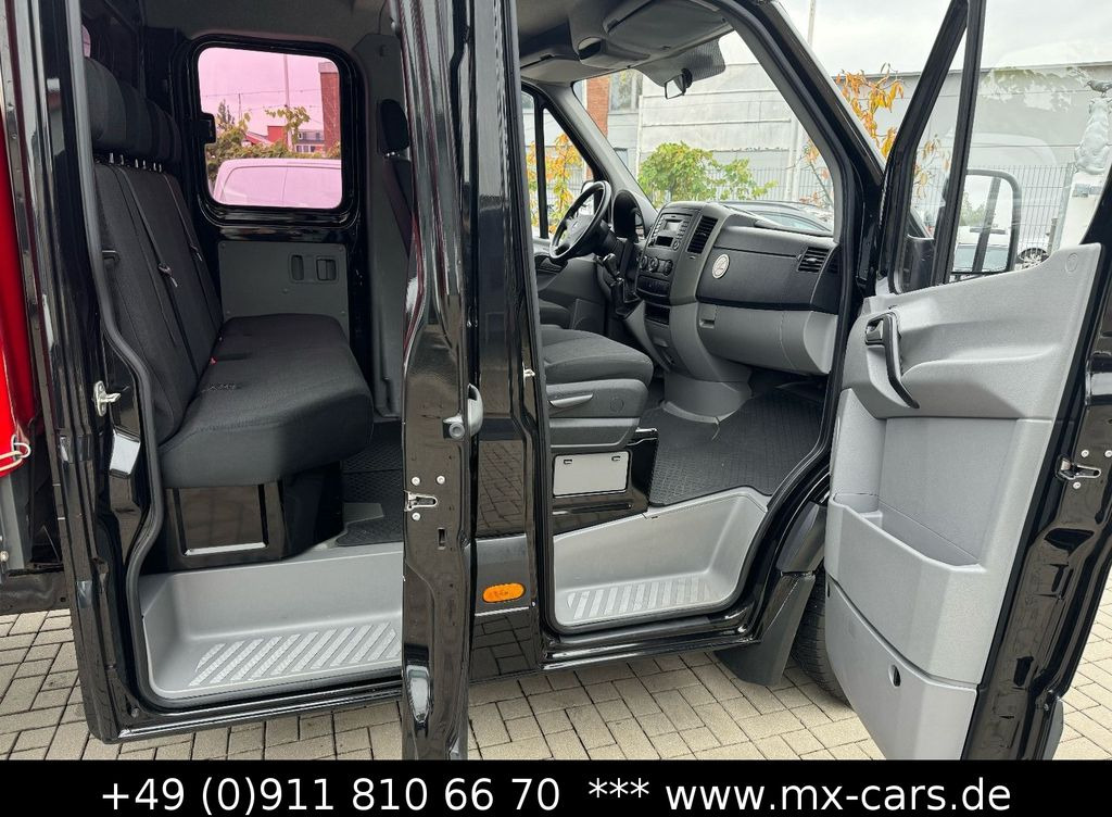 Furgone con cassone fisso, Furgone doppia cabina Mercedes-Benz Sprinter 313 CDI Doka Pritsche 6 Sitze Klima AHK: foto 16