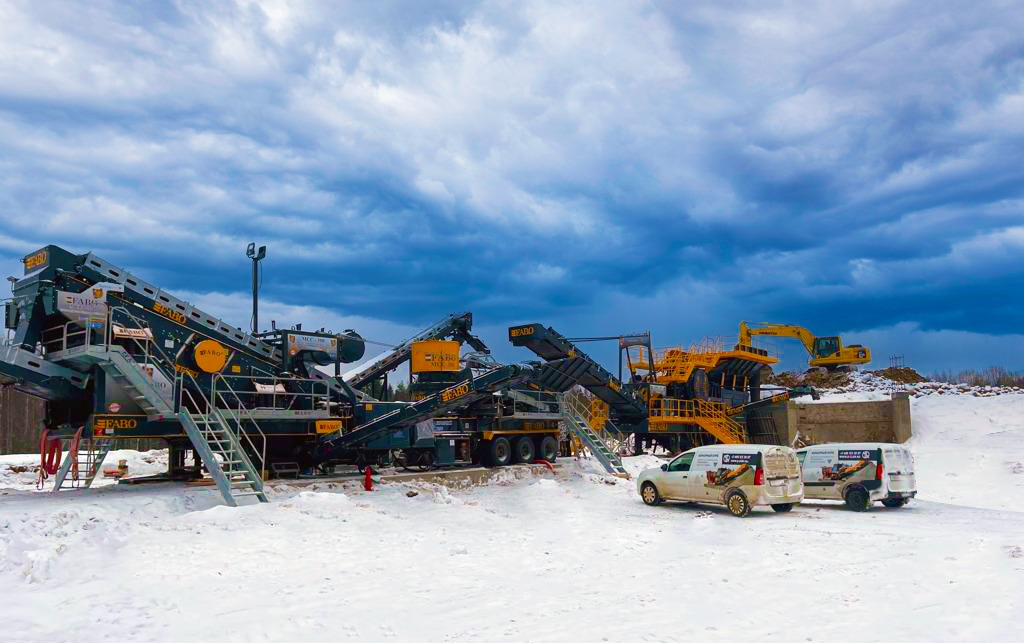 Frantoio a mascelle nuovo FABO MOBILE JAW CRUSHER: foto 10