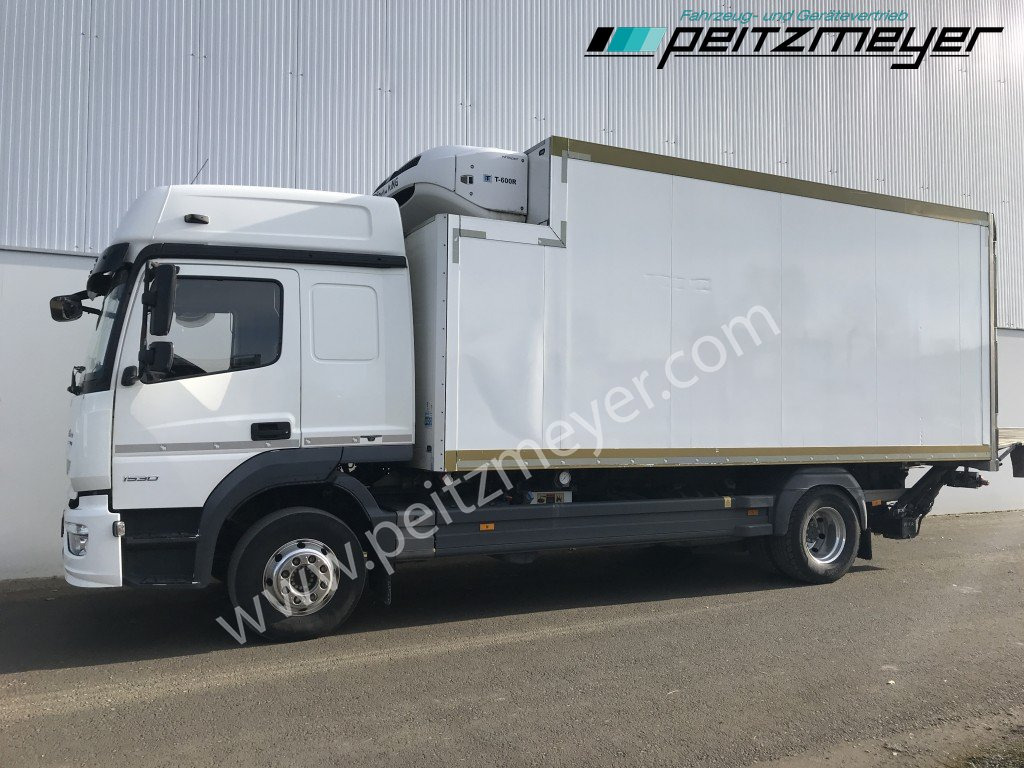 Autocarro frigorifero MERCEDES-BENZ Atego 1530 L Tiefkühl + LBW: foto 8