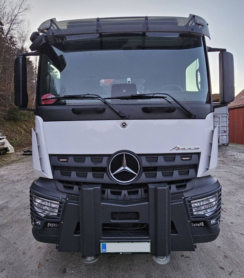 Camion con gru MERCEDES-BENZ Hiab Palfinger Fassi F545-6 JIB-6: foto 15