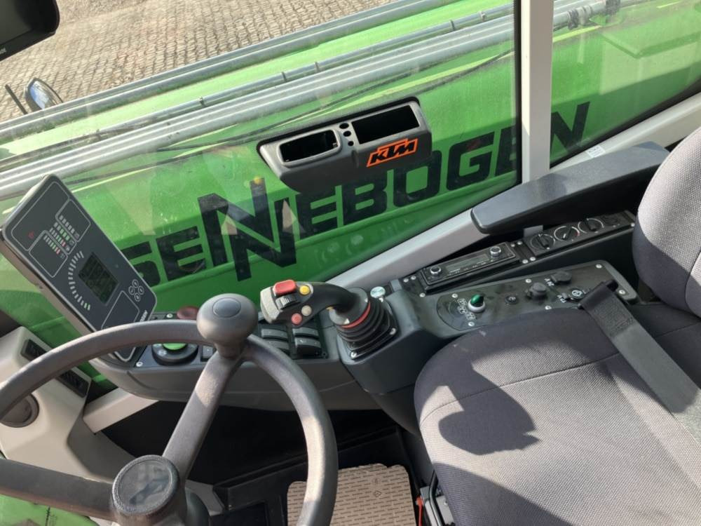 Escavatore per movimentazione Sennebogen 355E: foto 9