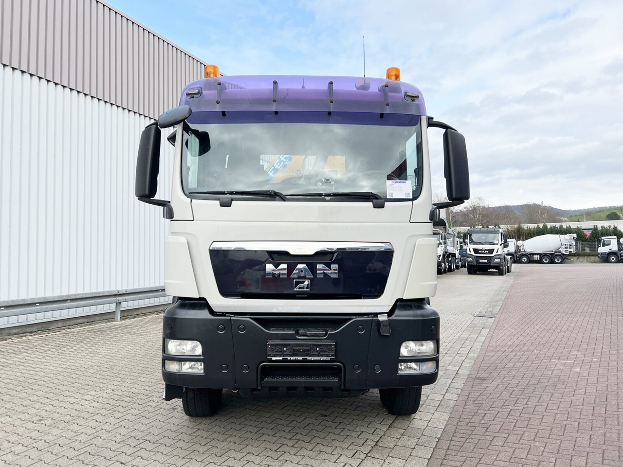 Leasing di MAN TGS 33.440 6X4 BL TGS 33.440 6X4 BL mit Kran Effer 165-3S, Funk MAN TGS 33.440 6X4 BL TGS 33.440 6X4 BL mit Kran Effer 165-3S, Funk: foto 8