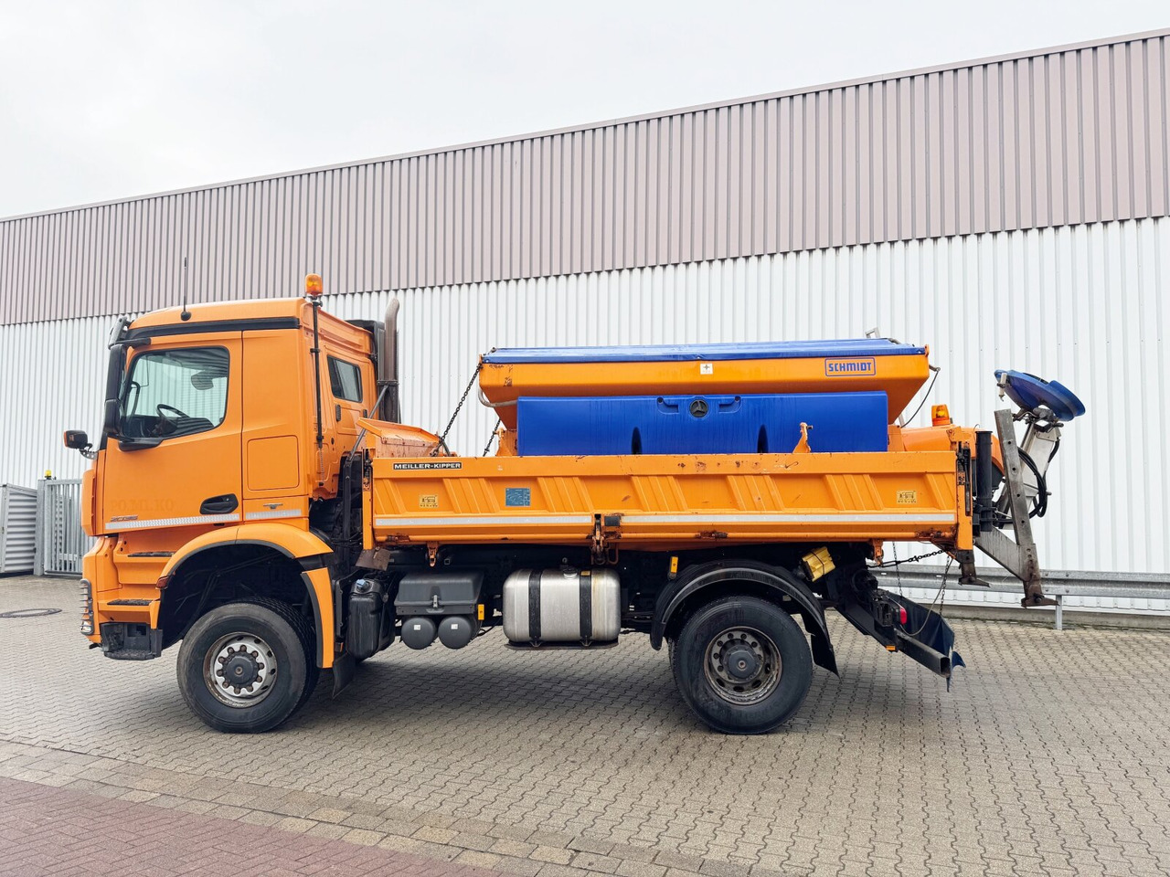 Leasing di Mercedes-Benz Arocs 2036 AK 4x4 Arocs 2036 AK 4x4, Grounder, Motorabtrieb, Bordmatik, Winterdienstausstattung Mercedes-Benz Arocs 2036 AK 4x4 Arocs 2036 AK 4x4, Grounder, Motorabtrieb, Bordmatik, Winterdienstausstattung: foto 15