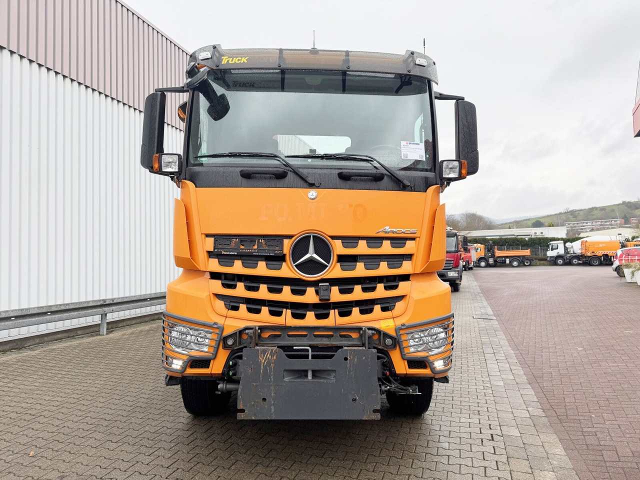 Leasing di Mercedes-Benz Arocs 2036 AK 4x4 Arocs 2036 AK 4x4, Grounder, Motorabtrieb, Bordmatik, Winterdienstausstattung Mercedes-Benz Arocs 2036 AK 4x4 Arocs 2036 AK 4x4, Grounder, Motorabtrieb, Bordmatik, Winterdienstausstattung: foto 8