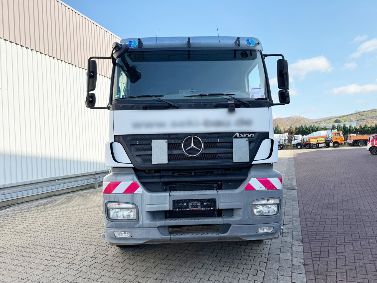 Leasing di Mercedes-Benz Axor 2536/43 L 6x2 Axor 2536/43 L 6x2 mit Heckkran Palfinger PK 24502 F Mercedes-Benz Axor 2536/43 L 6x2 Axor 2536/43 L 6x2 mit Heckkran Palfinger PK 24502 F: foto 10