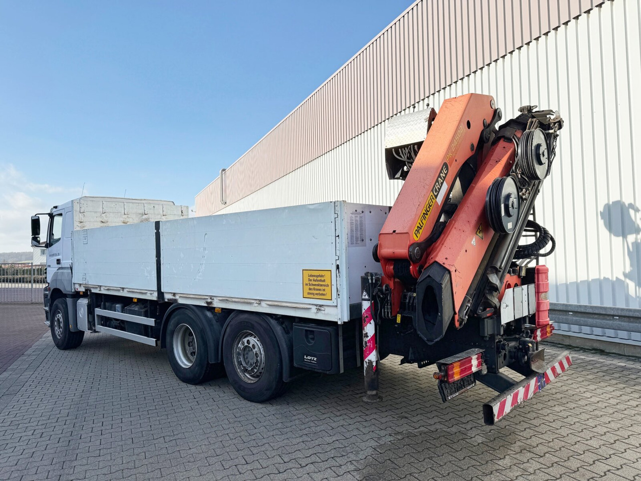 Leasing di Mercedes-Benz Axor 2536/43 L 6x2 Axor 2536/43 L 6x2 mit Heckkran Palfinger PK 24502 F Mercedes-Benz Axor 2536/43 L 6x2 Axor 2536/43 L 6x2 mit Heckkran Palfinger PK 24502 F: foto 13