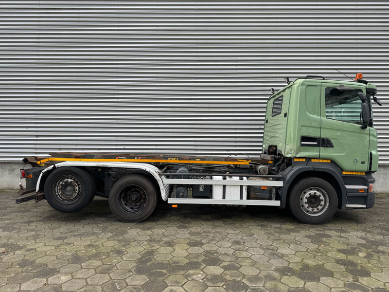 Camion con sistema di cavi Scania R 360 / 6X2 / Multilift / Opti Cruise / NL Truck: foto 7