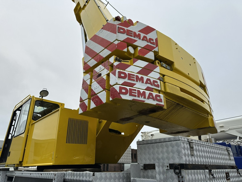 Gru multistrada Terex AC 50-1 6x6x6 - 50T / 40m  - Mercedes-Benz OM926LA engine - CE  - TOP CONDITION - DE MACHINE: foto 17