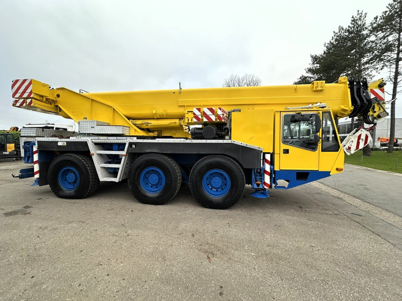 Gru multistrada Terex AC 50-1 6x6x6 - 50T / 40m  - Mercedes-Benz OM926LA engine - CE  - TOP CONDITION - DE MACHINE: foto 9