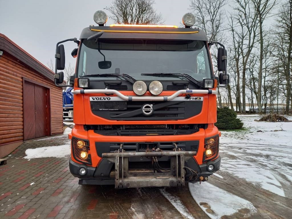 Autocarro ribaltabile Volvo FMX 500, 6X2, TIPPER CRANE: foto 13