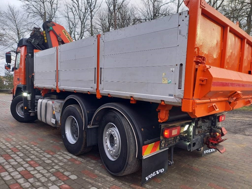 Autocarro ribaltabile Volvo FMX 500, 6X2, TIPPER CRANE: foto 43