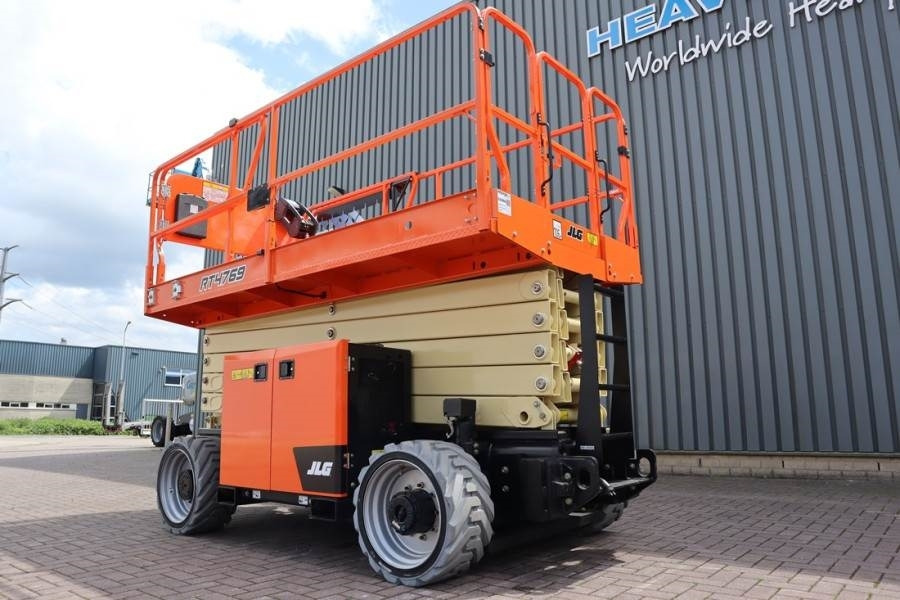 Piattaforma a pantografo JLG RT4769 Unused, Diesel, 16.3m Working Height, 363kg: foto 8