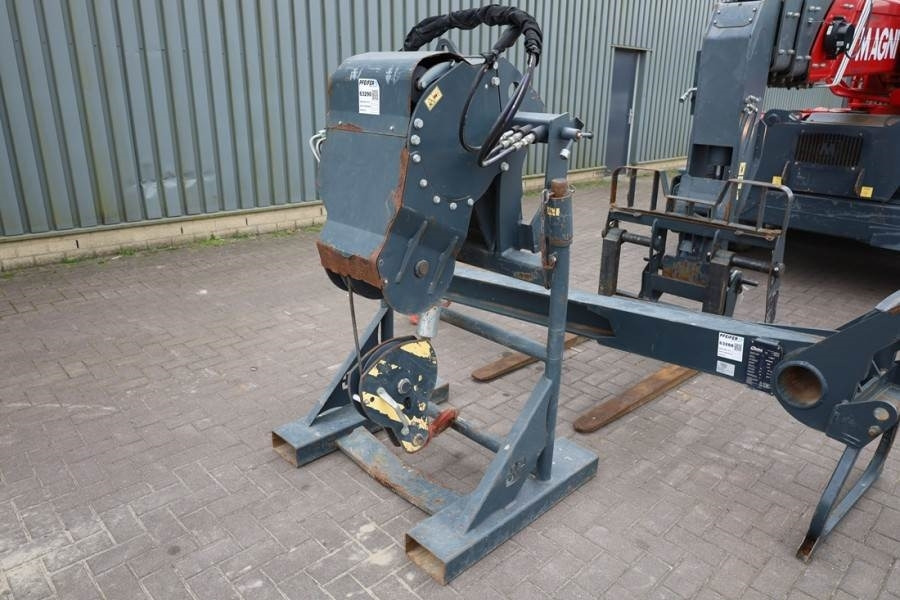 Leasing di Magni RTH 5.25 SH-D/C Several Attachments, 5000kg Capaci  Magni RTH 5.25 SH-D/C Several Attachments, 5000kg Capaci: foto 12