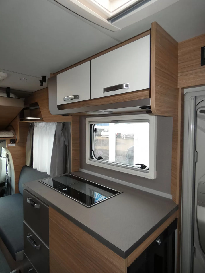 Camper profilato nuovo Weinsberg X-CURSION VAN 500 LT EDITION [PEPPER] *3915: foto 11