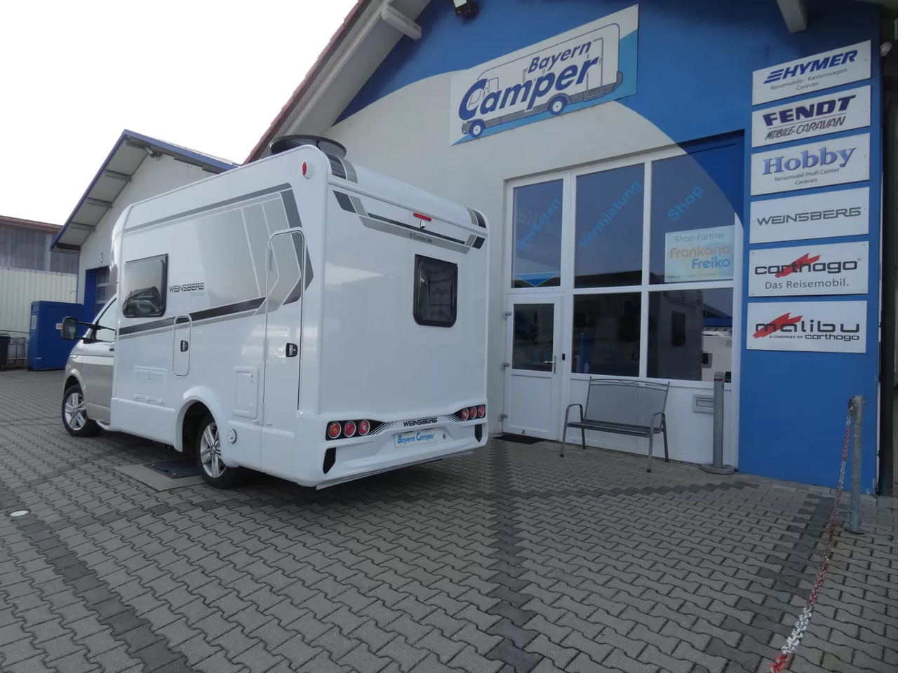 Camper profilato nuovo Weinsberg X-CURSION VAN 500 LT EDITION [PEPPER] *3915: foto 7