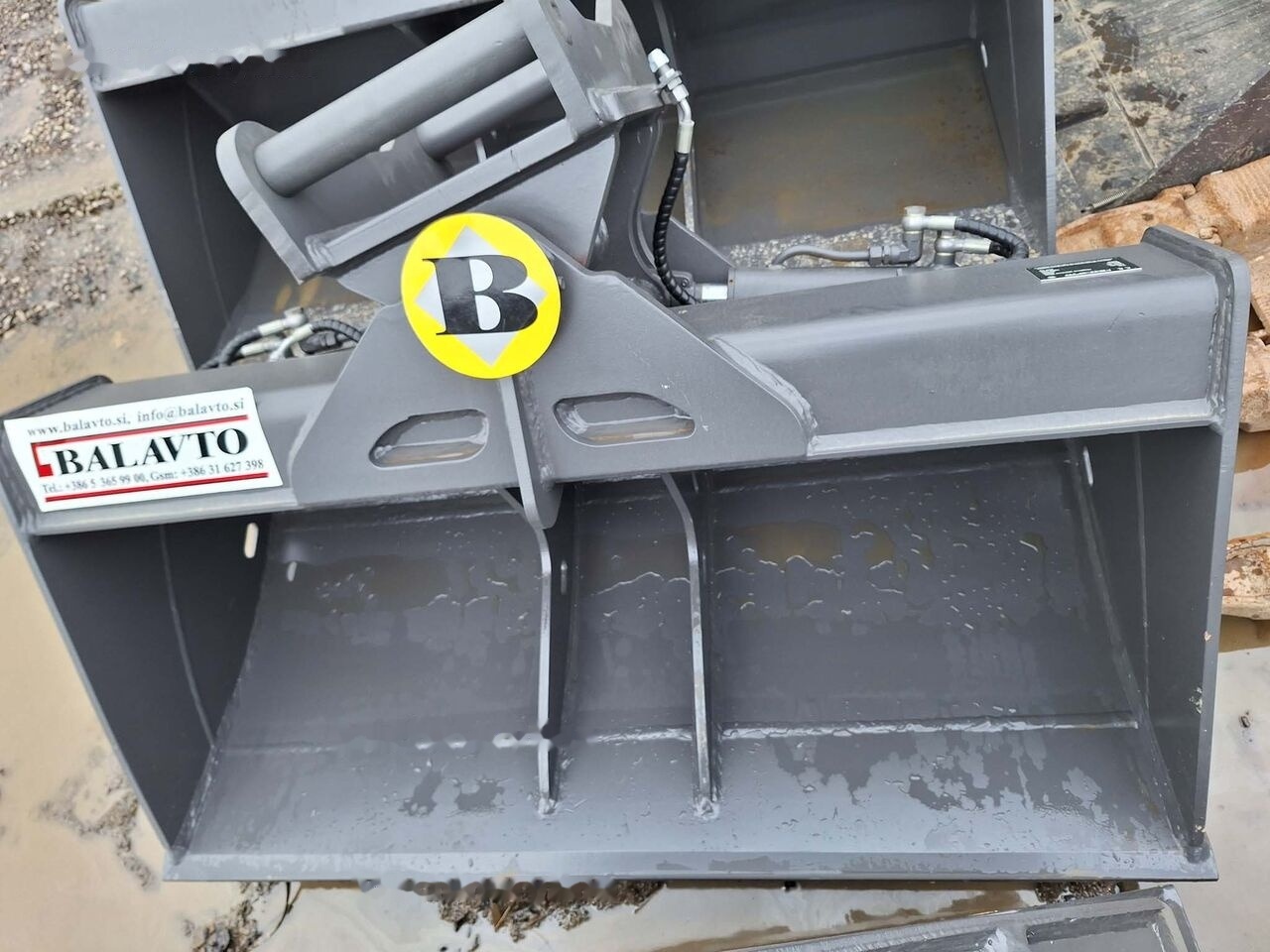 Benna per escavatore nuovo Balavto Ditch cleaning bucket 1600 mm S60: foto 1