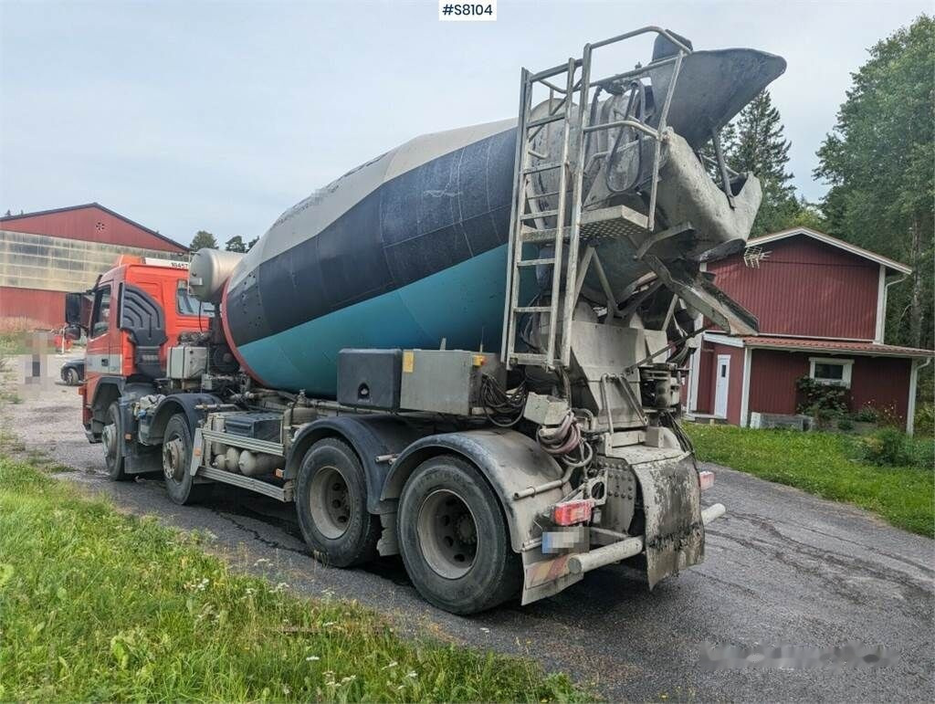 Autobetoniera Volvo FM400 8X4 Mixer Truck SEE VIDEO: foto 6