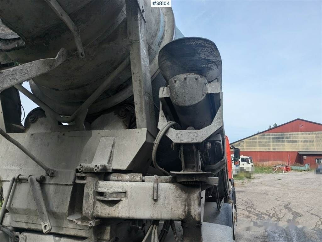 Autobetoniera Volvo FM400 8X4 Mixer Truck SEE VIDEO: foto 51