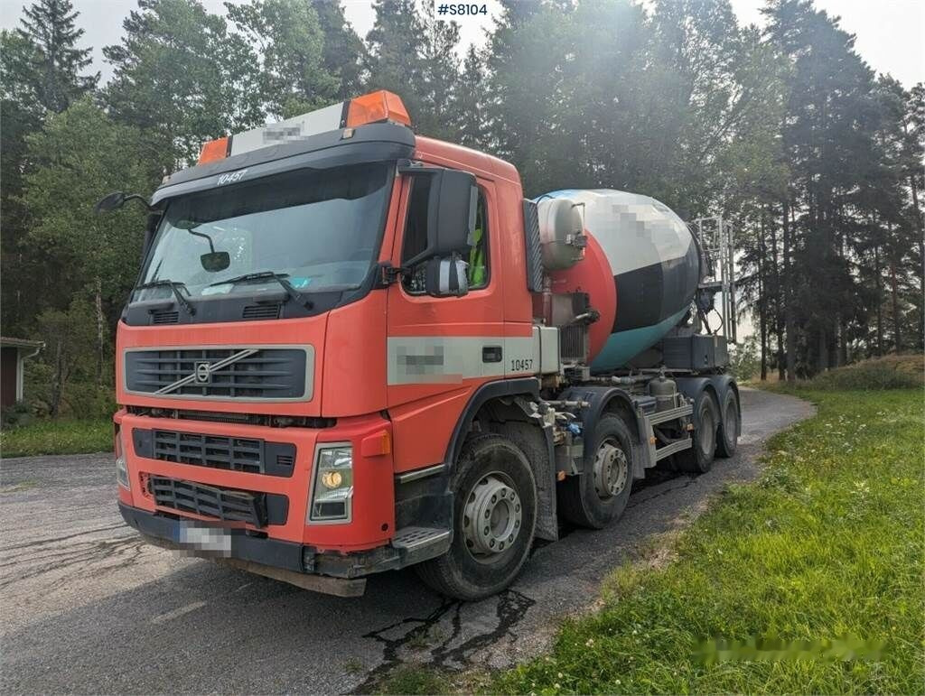 Autobetoniera Volvo FM400 8X4 Mixer Truck SEE VIDEO: foto 8