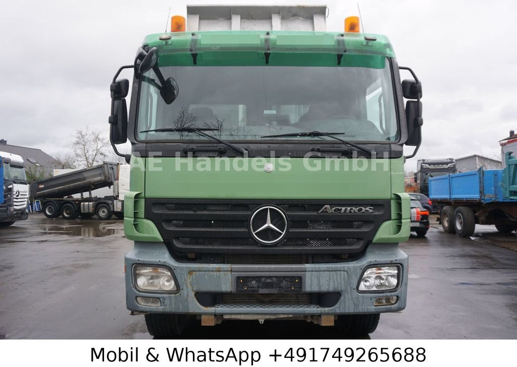 Autocarro ribaltabile Mercedes-Benz Actros II 3244 8x4 BB Meiller *Bordmatik/3-Pedal: foto 9