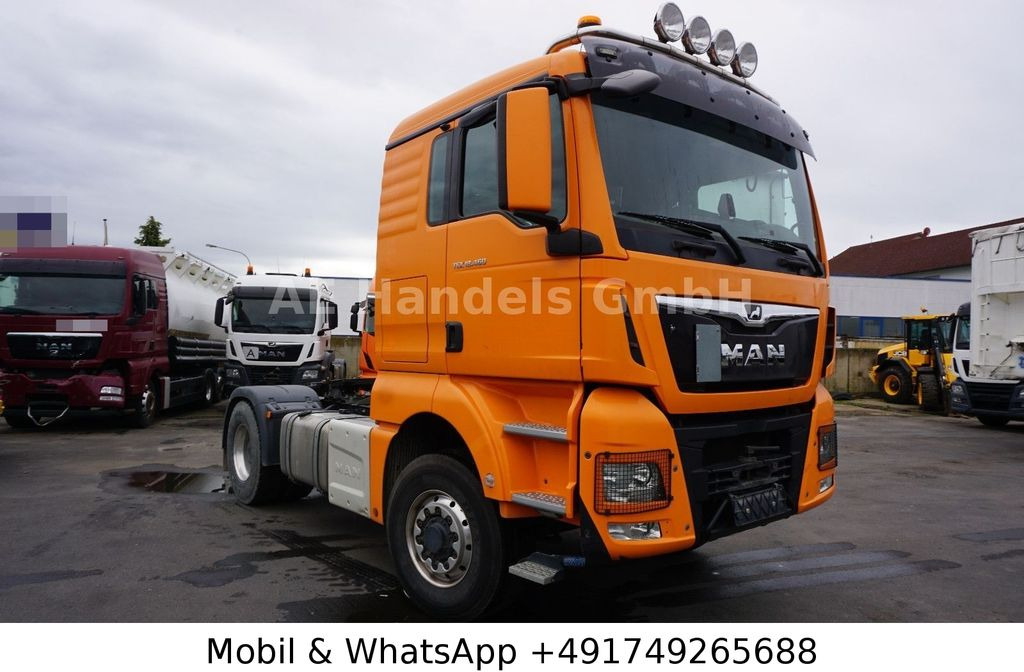 Trattore stradale MAN TGX 18.460 XLX BL 4x4 Allrad *Pritarder/AP/Hydr.: foto 26