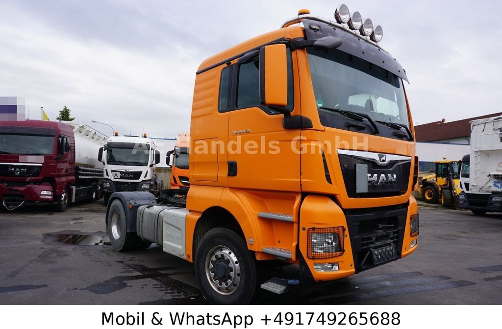 Trattore stradale MAN TGX 18.460 XLX BL 4x4 Allrad *Pritarder/AP/Hydr.: foto 7