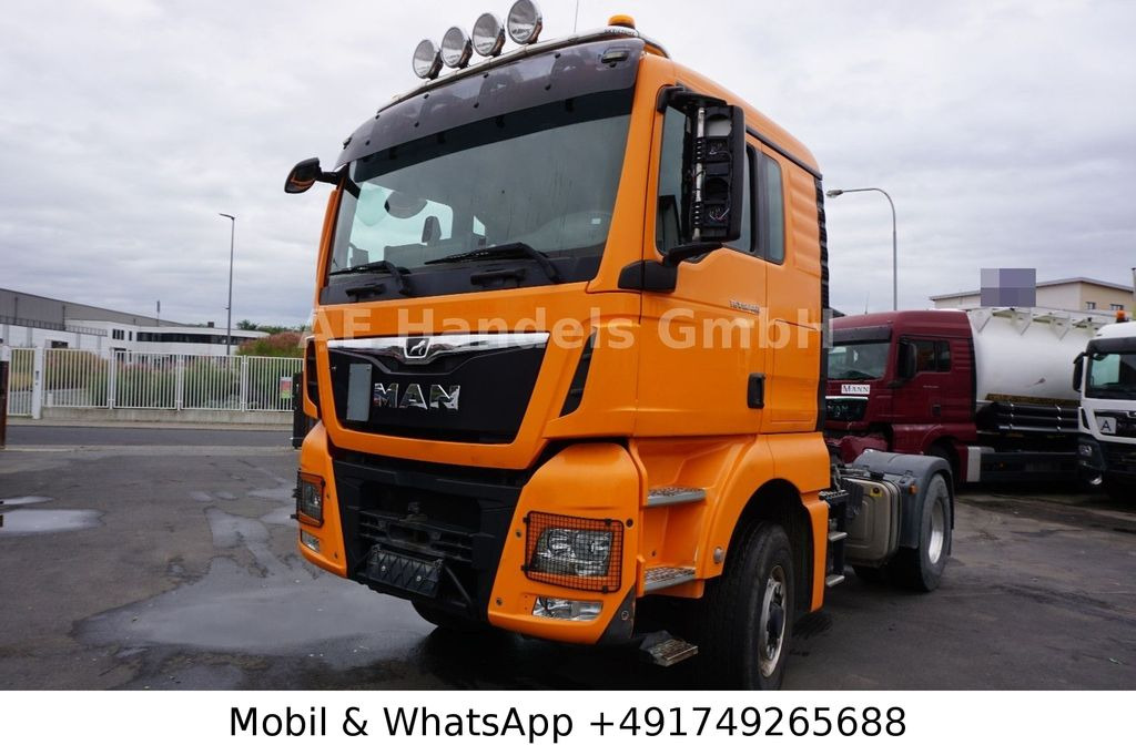 Trattore stradale MAN TGX 18.460 XLX BL 4x4 Allrad *Pritarder/AP/Hydr.: foto 25