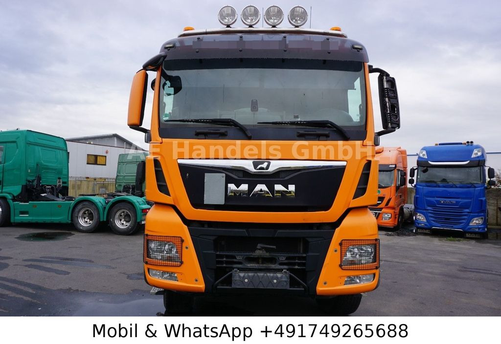 Trattore stradale MAN TGX 18.460 XLX BL 4x4 Allrad *Pritarder/AP/Hydr.: foto 8