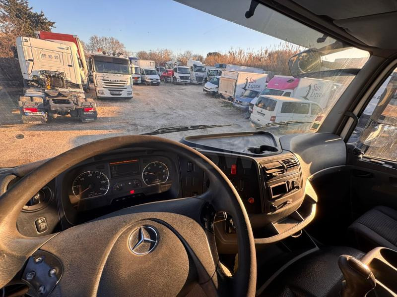 Autocarro ribaltabile, Camion con gru Mercedes Axor 1823: foto 18