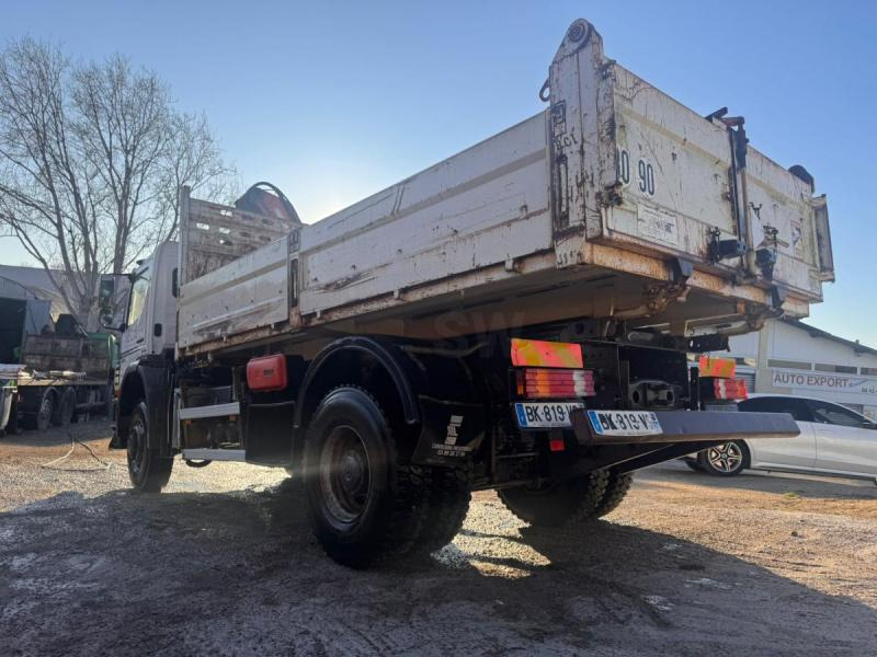 Autocarro ribaltabile, Camion con gru Mercedes Axor 1823: foto 10