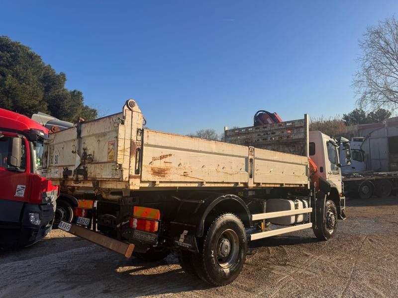 Autocarro ribaltabile, Camion con gru Mercedes Axor 1823: foto 8