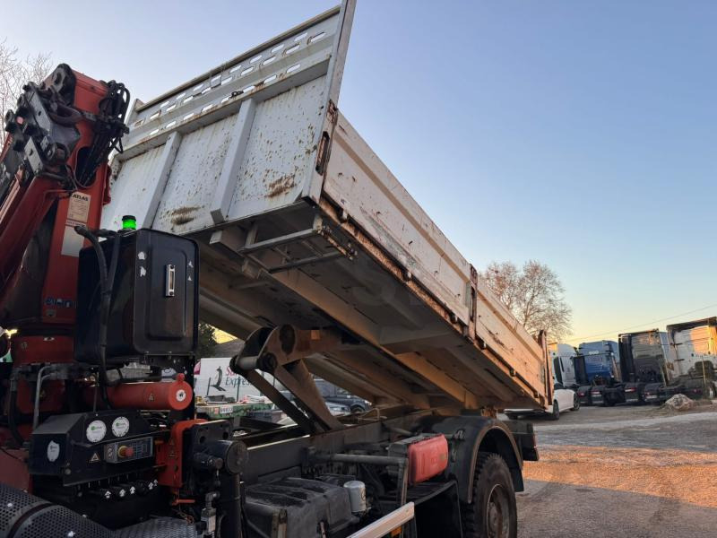 Autocarro ribaltabile, Camion con gru Mercedes Axor 1823: foto 13