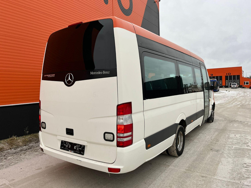 Minibus, Pulmino Mercedes-Benz Sprinter 515 CDI 20 + 1 SEATS / AC: foto 9