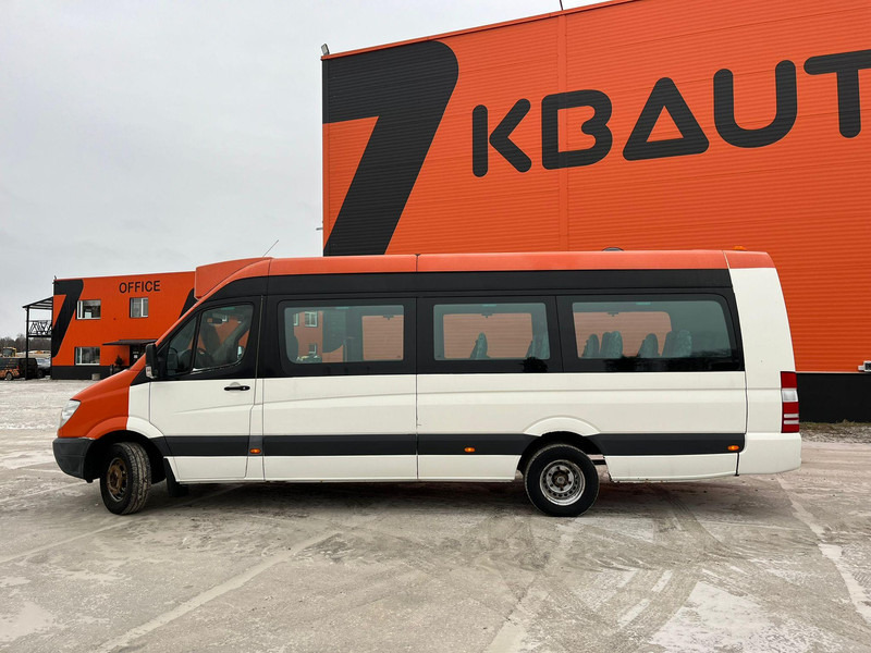 Minibus, Pulmino Mercedes-Benz Sprinter 515 CDI 20 + 1 SEATS / AC: foto 6