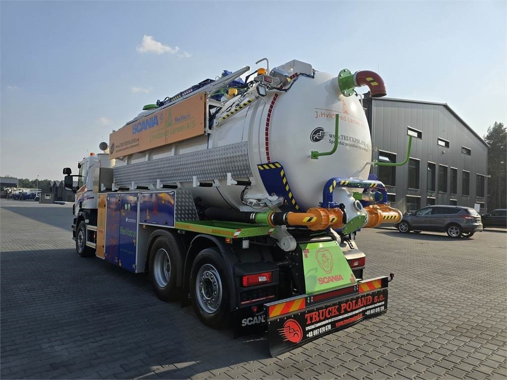 Autospurgo Scania LARSEN FlexVAC 311P Vacuum suction-blowing loader: foto 6